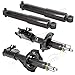 Partsam Full Set Shocks Struts For 2001-2006 Mazda MPV FWD 334418 334419