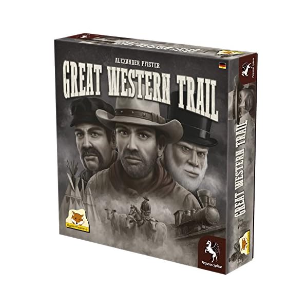 Pegasus Spiele 54590G - Great Western Trail (eggertspiele) – Bild 5
