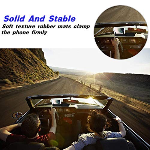 image for WQNIDE Car Phone Holder Dashboard Non-Slip,Car Phone Mount Silicone Ca