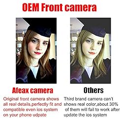 Afeax OEM Compatible with iPhone Face Front Camera