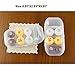 Contact Lens Case Travel Cute Animal Contact Lens Case Leak Proof Contact Lens Cases and Holder Dust Proof Contact Lens Holder Contact Lens Immersion Kit