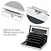 HAPTIME Credit Card Holder for Women,Rfid Card Holder,Metal Card Holder, Hard Credit Card Wallet,Small Card Holder,Rifd-blocker Card Holder,Security Wallets for Women and Men, Rfid Blocking Sleeves