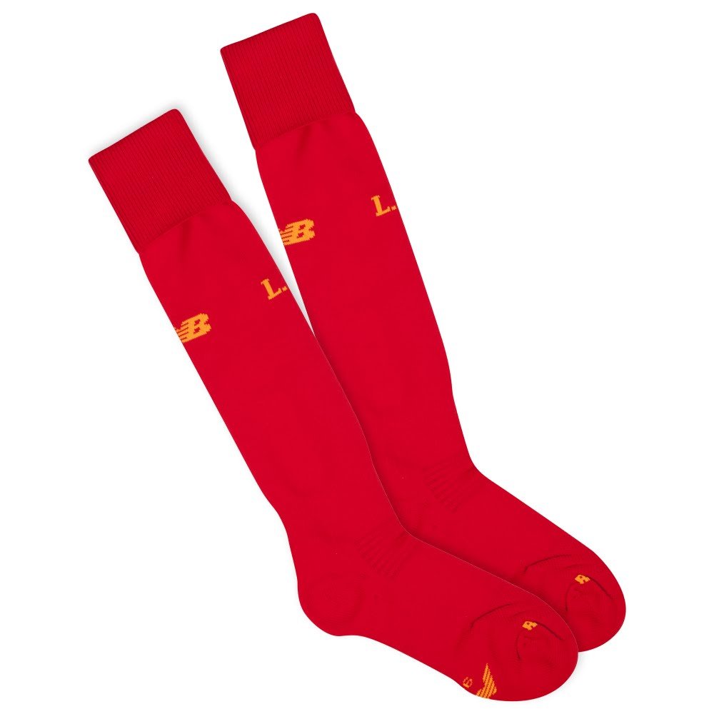 Amazon.com : Liverpool FC 2016/17 Home Socks - Adult - Red : Sports & Outdoors