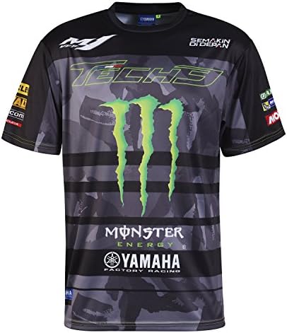 Monster Tech3 Men's 18t3m-aopt T-Shirt