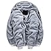 MANLUODANNI Men's Fleece Hooed Hoodies Thick Wool Warm Winter Jacket Coats
