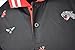 SCREENSHOTBRAND-S11817 Mens Hipster Hip-Hop Premium Tees - Stylish Fashion Multi Print Embroidery Polo T-Shirt - Black-Medium