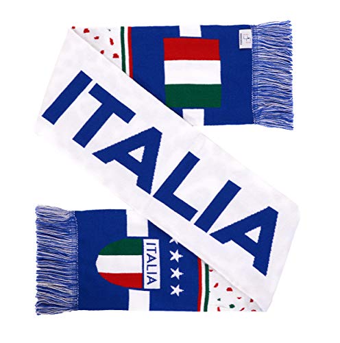 Italia Italy Soccer HD Knit Scarf