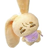 KILA MILA Anime Plush Keychain,Till Ivan Luka SUA Mizi Cute Pendant Keychain Gift(Yellow)