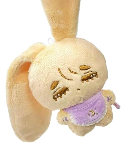 Gooyeh Mizi Coussin en peluche avec pendentif en forme de personnage d'anime pour décoration de maison, voiture, sac à dos, pendentif pour les fans de 15 cm