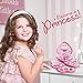 IQ Toys Little Fairy Princess Washable Makeup and Nail Heart Palette with Mirror