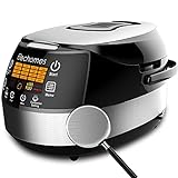 Elechomes CR502 10 Cups (Uncooked) Rice Cooker 16-Modes LED Touch Control Multi-Cooker with Steamer