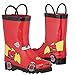 Disney Cars Kid's Lightening Mcqueen Boy's Red Rain Boots (Toddler/Little Kid) (12 M US Little Kid)