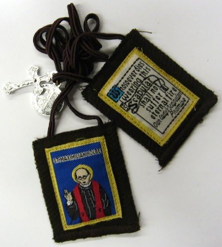 Maximilian Kolbe Scapular (7789)