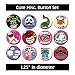 Cute Misc. Buttons Pins