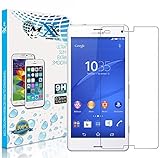 MXX 2.5D Round Edge 0.3mm Thickness - Anti-scratch - Slim - Anti-shocks and 99.9% Touch-screen Accurate - Screen Protector Tempered Glass for Sony Xperia Z3 Compact - (1-Pack)