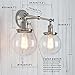PERMO Double Sconce Vintage Industrial Antique 2-Lights Wall Sconces with Dual Mini 5.9