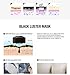 MILKYDRESS - Original Black Luster Magnetic Mud Mask Pack 50ml / 1.7 fl.oz. Moist, Shiny Colorful Luminous, High Nutrition Essence, Mineral [Exp Date:11/24/2019]
