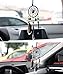 Dream Catcher Handmade Car Interior Rearview Mirror Dangle (Brown)