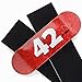 P-Rep 42 32mm Graphic Complete Wooden Fingerboard w CNC Lathed Bearing Wheels