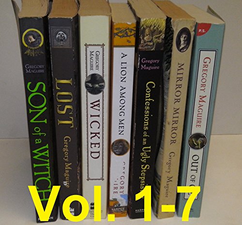 Gregory Maguire Collection Complete Wicked Years Oz Series and Fairy Tales 7 Novel Set