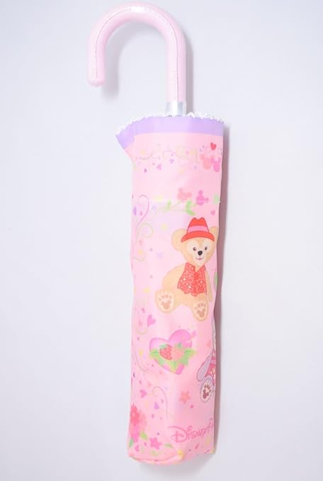 Amazon ダッフィー シェリーメイ 折り畳み傘 晴雨兼用傘 Uv 日傘 Hkdl 香港ディズニーランド 並行輸入品 ぬいぐるみ おもちゃ