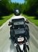 Dowco Iron Rider 50126-00 Water Resistant Reflective Reinforced Motorcycle Overnight Bag: Black, 20 Liter Capacity