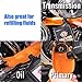 Drip-Free Oil Filter Funnel Set Oil Change Kit Replacement for Harley Davidson Motorcycles,Orange - KIWI MASTER