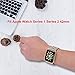 iiteeology Compatible with Apple Watch Band, 42mm 44mm Stainless Steel iWatch Band Link Bracelet with Adapters for Apple Watch Series 2 Series 1 - Champagne Gold