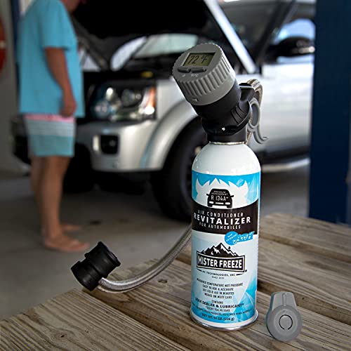 Mr. Freeze R134a Refrigerant With Leak Sealer 14oz In Self Sealing