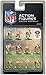 San Francisco 49ers Away Jersey NFL Action Figure Set
