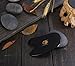 Best Gua Sha Scraping Massage Tool-Highest Quality Hand Made Buffalo Horn Gua Sha Board-Reduce Neck and Muscle Pain and Improve Mobility [Square]