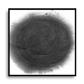 Framed Canvas Wall Art for Living Room, Bedroom Ink Painting Style Canvas Prints for Modern Home Decoration Ready to Hang - 16"x16" inches