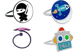 CTR RING SALES K235 - Kids Adjustable CTR 3 Pack "Boys"