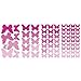 RoomMates RMK2713SCS Pink Flutter Butterflies Peel and Stick Wall Decals