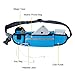 PetforCity Hands Free Dog Running Leash with Waist Pocket Adjustable Belt Shock Absorbing Bungee Fits up to 45”