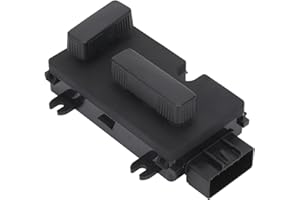 AiYiGu Right Passenger Power Seat Switch Control 8 Way Recliner Compatible with Chevrolet Chevy Suburban Silverado Avalanche Tahoe/GMC Yukon Sierra/Cadillac Escalade 1999-2007 Replacement OEM 12450254