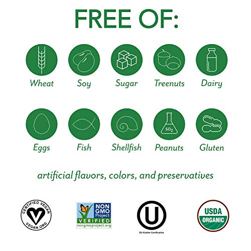 PlantFusion Complete Organic Plant Based Pea Protein Powder Fermented