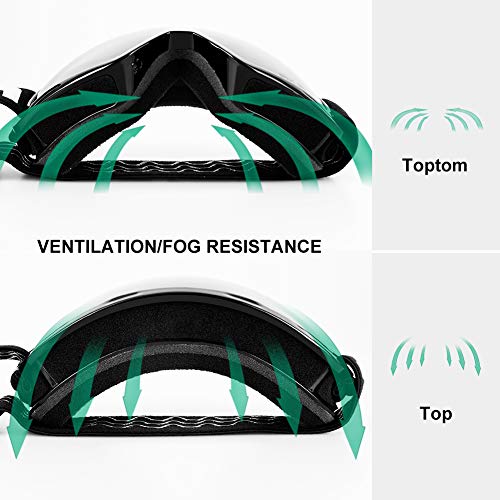image for AKASO Ski Goggles, Snow Goggles for Youth, Kids & Teenagers, Snowboard