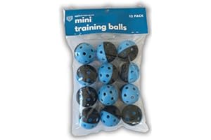 Applied Vision Sports Plastic Training Mini Baseballs.