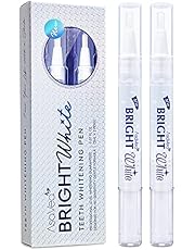 AsaVea Teeth Whitening Pen-2 pens, More Than 20 Uses, Effective, Painless, No Sensitivity, Travel Friendly, Easy to Use, Beautiful White Smile, Natural Mint Flavor