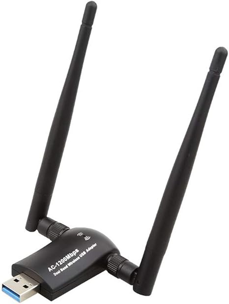 Yangkee Rtl8812 Usb Adapter Kabellos Wlan Dual Band Amazon De Computer Zubehor