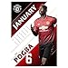 Manchester United Official 2019 Soccer Calendar (A3)