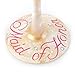 Lolita Maid of Honor Artisan Painted Wine Glass Gift