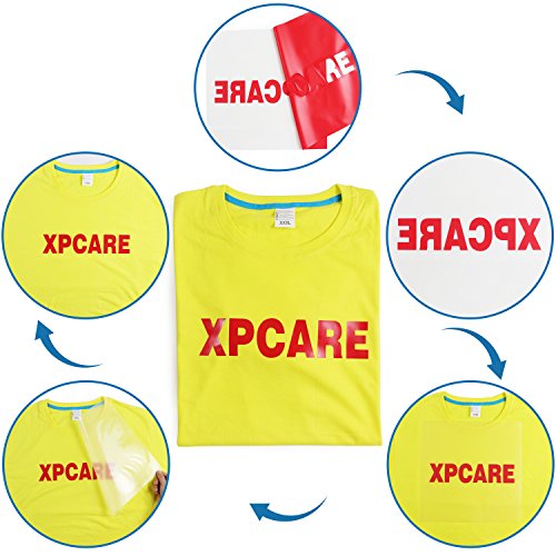 2 Heat+Transfer+Vinyl+T+Shirts+Pack