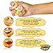 YoYa Toys DNA Emoticon Stress Balls Squeezing Stress Relief and Fidget Toy - 3 Different Popular Smiley Face - Risk-Free Sensory Toys for Autism, ADHD, Bad Habits and More - Pack of 3