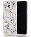 Galaxy S8 Plus Case,Spevert Marble Pattern Hybrid Hard Back Soft TPU Raised Edge Ultra-Thin Shock Absorption Slim Protective Cover Case for Samsung Galaxy S8 Plus/S8+ (White)