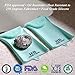 Magic Silicone Gloves| Dishwashing Cleaning Gloves| Perfect for Kitchen, Dishes, Car, Bathroom, Pet Care | Sponge Scrubber Gloves | 1 Pair Includes Free Stainless-Steel Scouring Pad