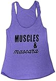 Friendly Oak Women's Muscles and Mascara Tank Top