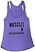 Friendly Oak Women's Muscles and Mascara Tank Top