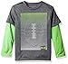 Under Armour Boys' Long Sleeve Slider Tee Shirt